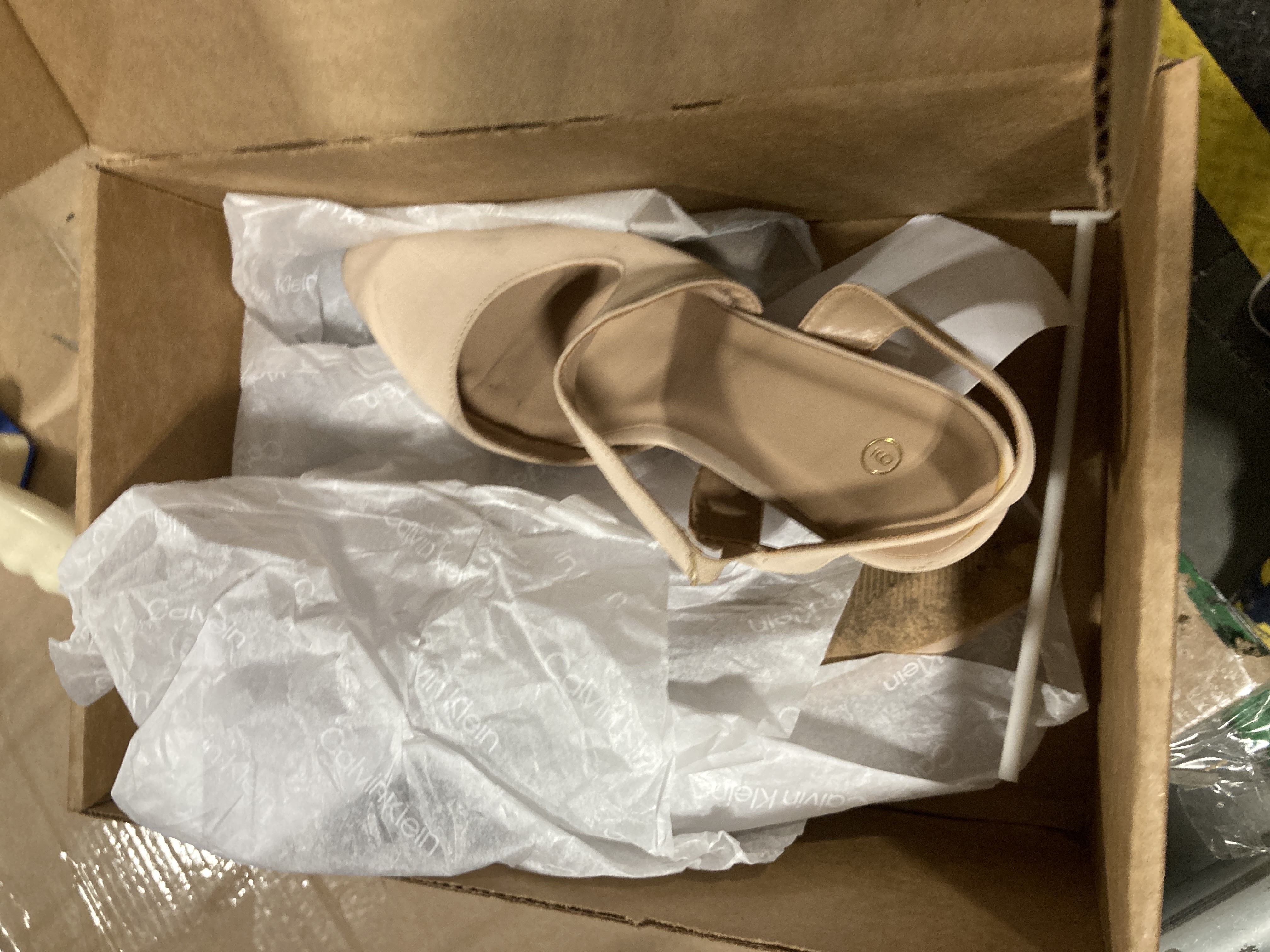 Photo 1 of ***NOT Calvin Klein*** **Similar**Women's Gloria Pump, Barely Nude Patent, 9