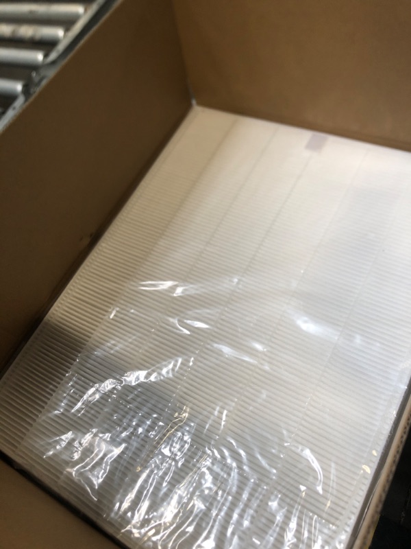Photo 1 of 115115 Replacement Filter A for Winix PlasmaWave Air Purifier C535, 5300, 5300-2, 6300, 6300-2, AM90, P300, 2 True HEPA Size 21 Filter A and 8 Activated Carbon Pre-Filters by PETOX
