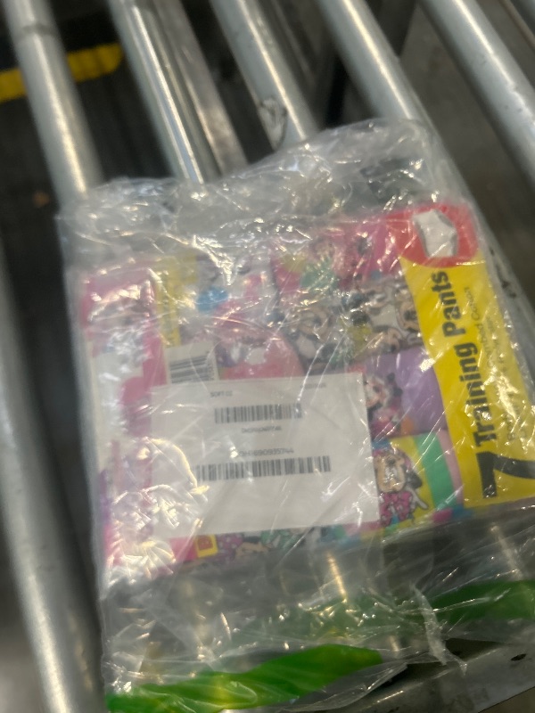 Photo 1 of Disney Girls Minnie Mouse Pants Starter Kit With Stickers & Tracking Chart Sizes 18m, 2t, 3t, 4t Baby And Toddler Potty Training Underwear, 7-pack Training Pant, 3T US