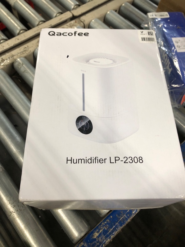 Photo 1 of 5L Humidifiers for Bedroom, 50H Runtime Humidifier for Large Room, Ultra-Quiet 28dB Cool Mist Air Humidifier for Home Baby Nursery & Plants, Auto Shut-off and BPA-Free for Safety, Easy to Clean