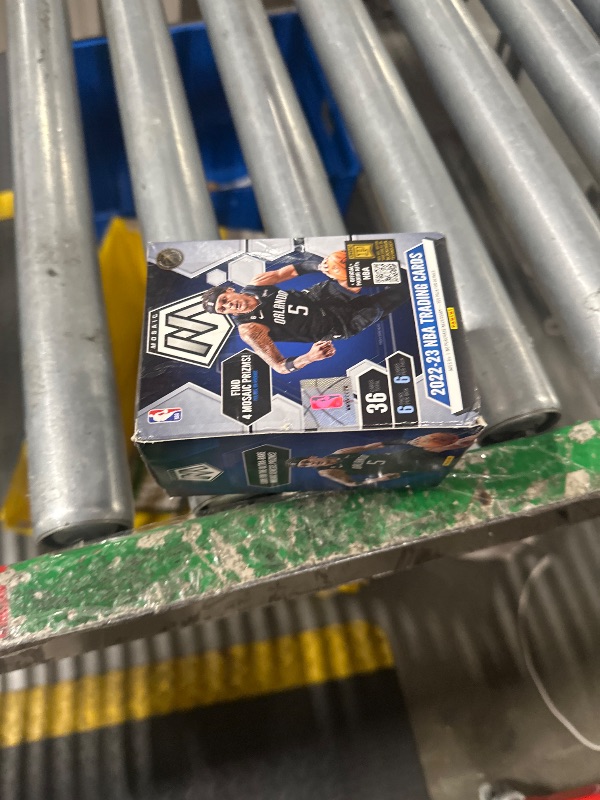 Photo 1 of 2023 Panini Mosaic Basketball Card Blaster Box - 36 Basketball Cards per Box