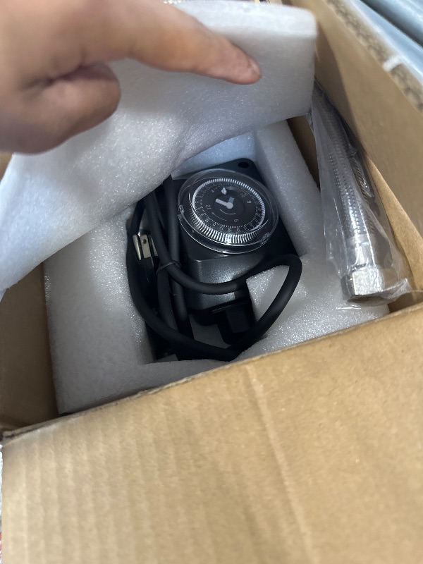 Photo 1 of Hot Water Recirculating Pump - 100W Instant Water Heater Pump with Timer for Tank/Electric Water Heaters, Extremely Quiet