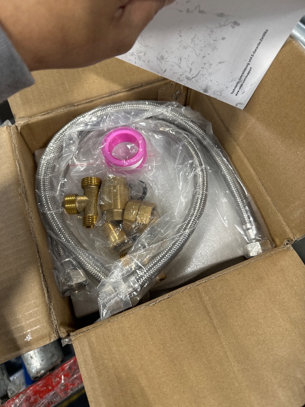 Photo 1 of Hot Water Recirculating Pump - 100W Instant Water Heater Pump with Timer for Tank/Electric Water Heaters, Extremely Quiet