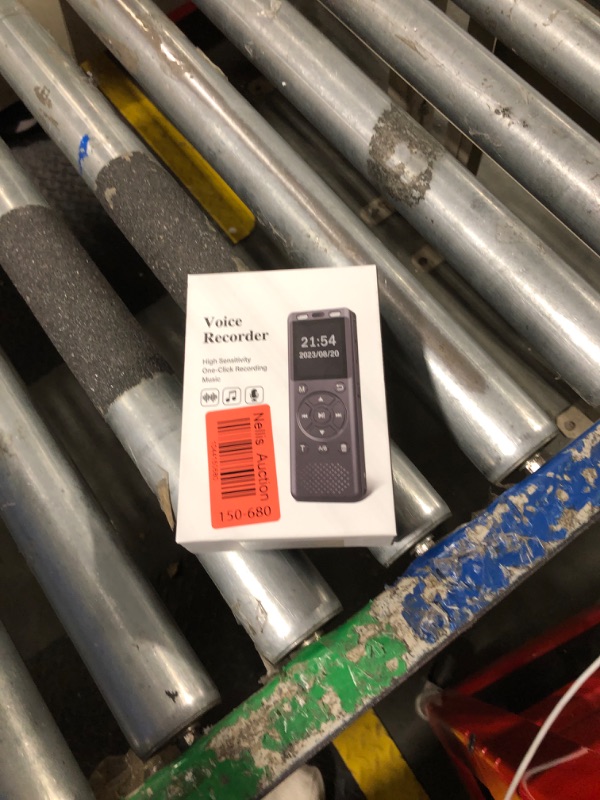 Photo 1 of 96GB Digital Voice Recorder One Click