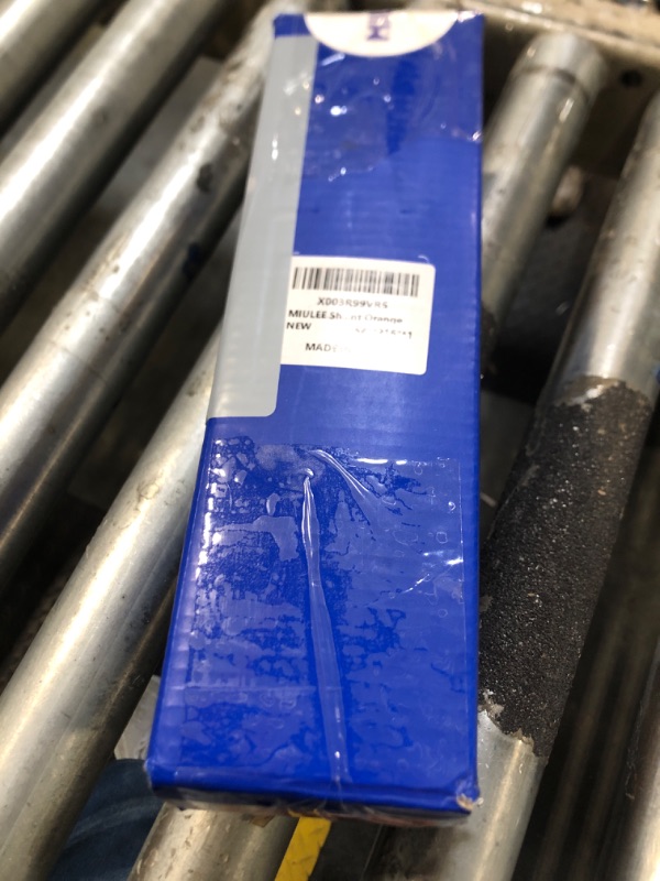 Photo 1 of MIULEE Sheer Window Scarf Valance Extra Long Topper Terracotta Elegant Swag Curtains Luxury Draping Fabric for Wedding Arch Party Ceremony Canopy Bed Fall Decor, 54'' x 216'' One Panel, Burnt Orange