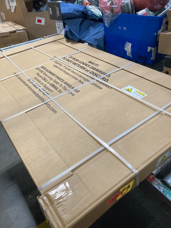 Photo 1 of EastPoint Sports Ping Pong Conversion Top, Foldable Table Tennis Topper, Lightweight and Portable, Zero Assembly Required, Blue