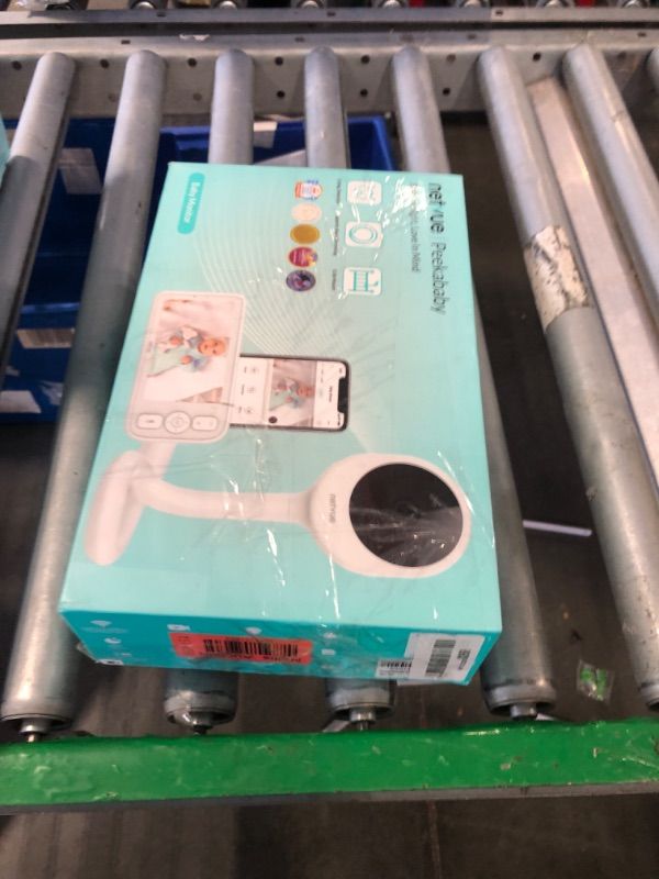 Photo 1 of ***MISSING HARDWARE***
NETVUE Upgraded Baby Camera Monitor Video - 5000mAh Baby Monitor with Camera and Audio, 5" Display, 4 in 1 Bracket Meets The Needs in All Scenarios, Smart Phone App, Cry Detection