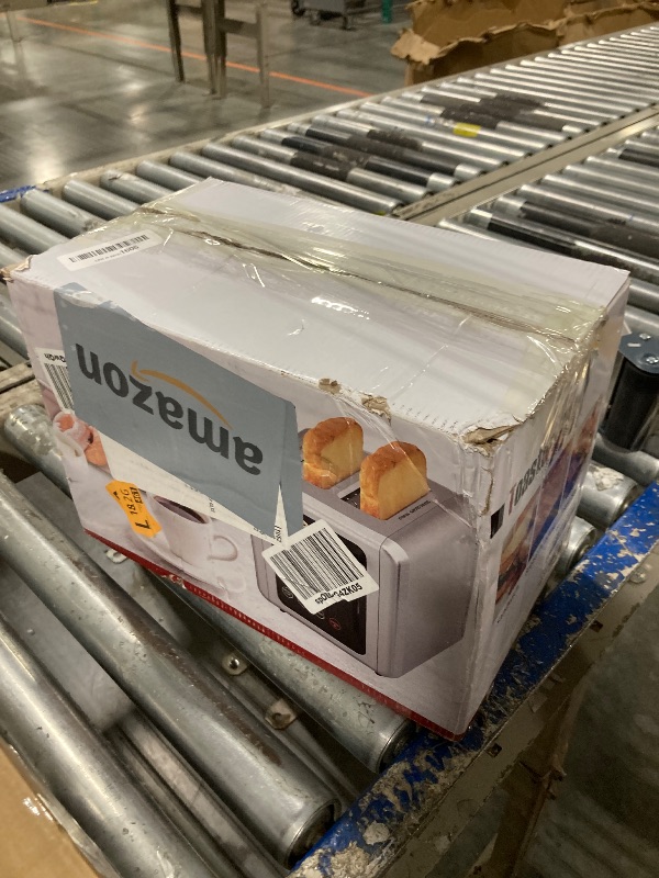 Photo 1 of WUNLY Touch screen Toasters 2 slice, Stainless Steel Digital Timer Toaster with Sound Function, 6 Bread Types & 6 Shade Settings, Smart Extra Wide Slots Toaster with Bagel, Defrost Functions