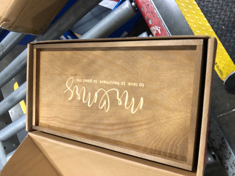 Photo 1 of ***no glasses****AW BRIDAL Engagement Gifts for Couples Wedding