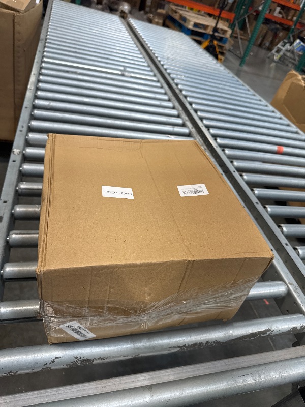 Photo 1 of Baffect Dog Food Storage Container, Airtight Pet Food Storage Container for Dogs Cats with Measuring Cup and Rolling Wheel for Dog Cat Bird and Other Pet Food Storage Bin