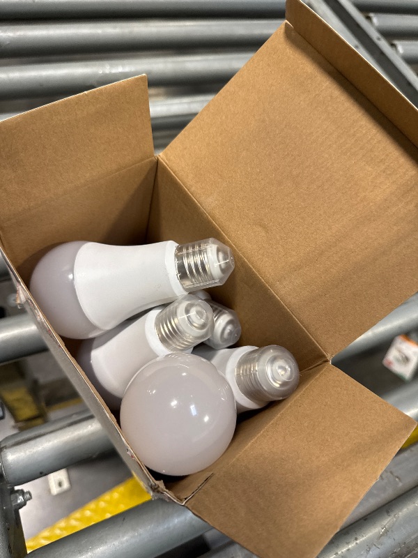 Photo 2 of ***only 5 packs*** TJBB UL Listed 6-Pack 3 Way Light Bulbs 50 100 150 Watt Equivalent, Perfect for Reading, Standard A19 Indoor Led Bulb Soft White 3000K, 5/10/15 Watt Energy Efficient Bulb