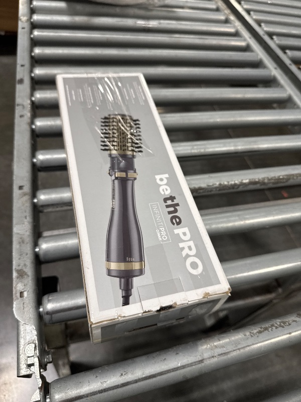 Photo 1 of INFINITIPRO BY CONAIR Hot Air Styling Brush Set with 2-Inch and 1.5-Inch Bristles