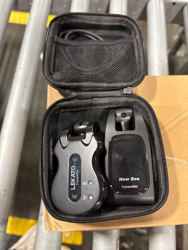 Photo 1 of **BOTH ARE TRANSMITTERS AND DIFFERENT BRANDS**Wireless Guitar System 2.4 GHz with 6 Channels Rechargeable Audio Wireless Guitar Transmitter Receiver for Guitar Bass Electric Instruments