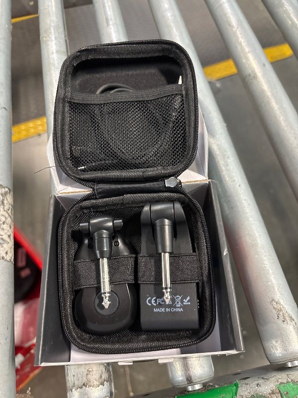 Photo 1 of **BOTH ARE TRANSMITTERS AND DIFFERENT BRANDS**Wireless Guitar System 2.4 GHz with 6 Channels Rechargeable Audio Wireless Guitar Transmitter Receiver for Guitar Bass Electric Instruments