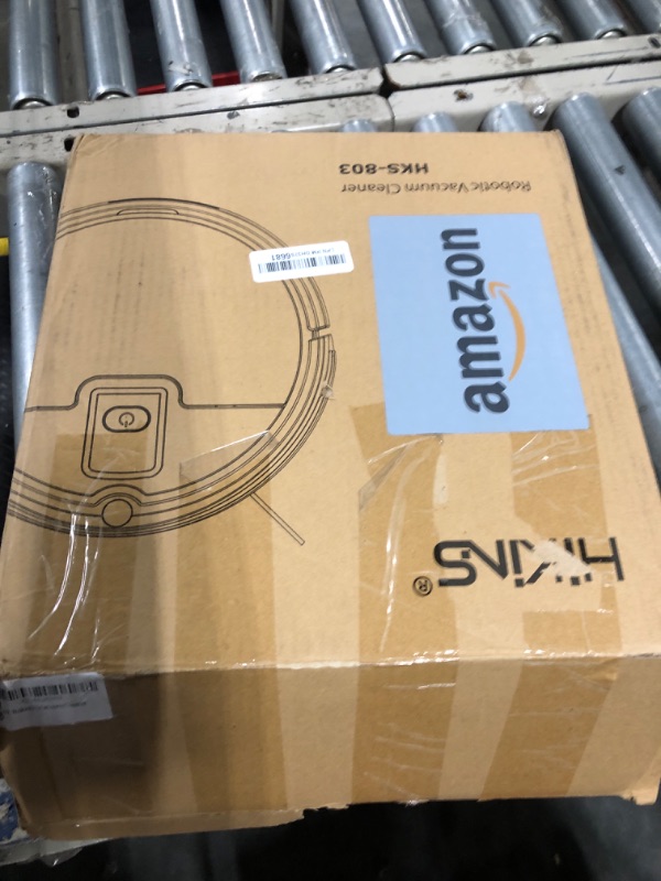Photo 1 of ENCHE Robot Vacuum Cleaner, Tangle-Free 2900Suction Robot Vacuum,Slim, Automatic Self-Charging Robotic Vacuum Cleaner, Ideal for Pet Hair,Hard Floor and Low Pile Carpet
