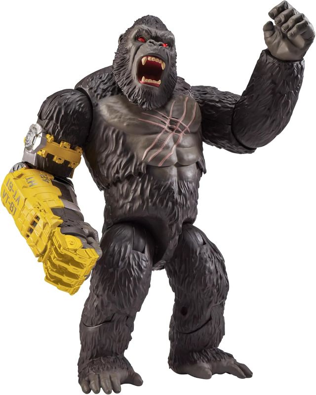 Photo 1 of 
Godzilla x Kong: 13" Mega Deluxe Power Punch Kong Figure by Playmates Toys