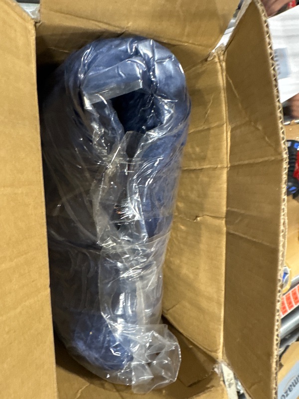 Photo 1 of Homie Reading Pillow with Wrist Support, Has Arm Rests, and Back Support for Bed Rest, Lounging, Reading, Working on Laptop, Watching TV (Blue)