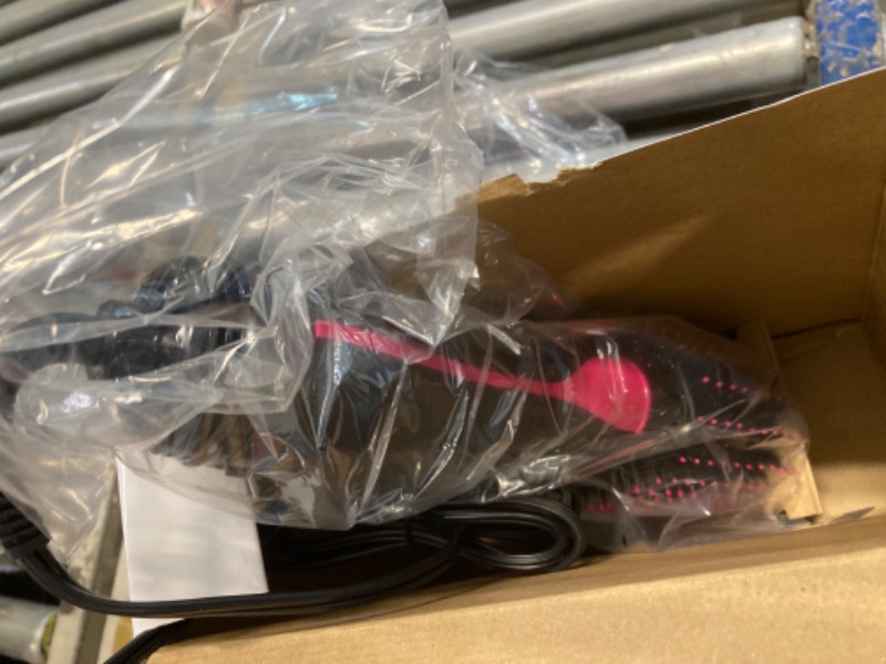 Photo 1 of REVLON One-Step Volumizer Hair Dryer and Styler, for Less Frizz, More Shine, and Reduced Heat Damage for Salon Style Round Brush for Blowout, Black (Amazon Exclusive)