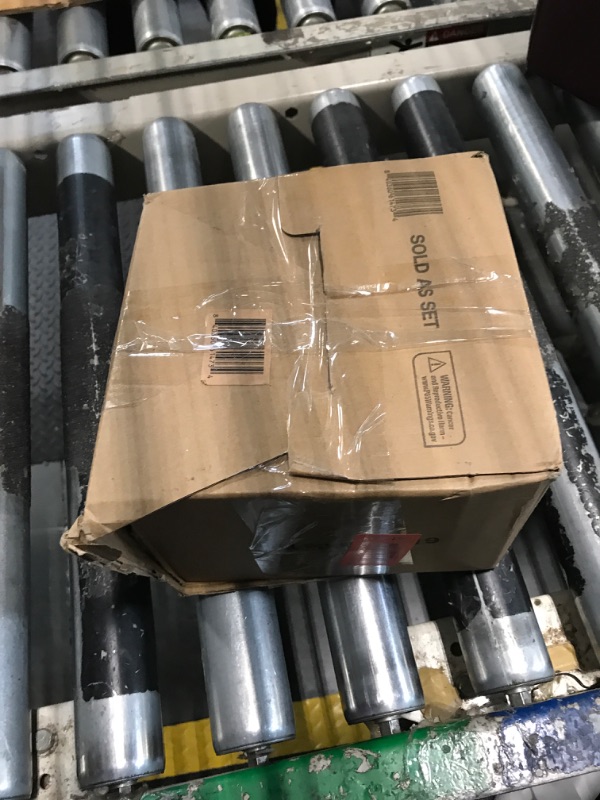 Photo 1 of Sunco 12 Pack 6 Inch Ceiling Can Light Trim, Step Baffle with Detachable Ring, White Recessed Light Trim