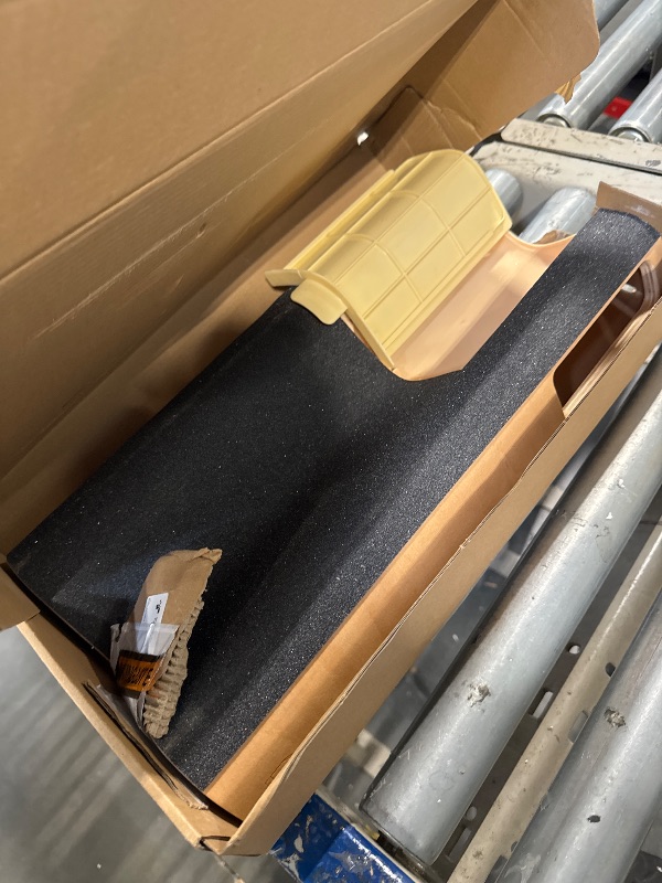 Photo 1 of LovIntry M-Shaped Dog Scratch Pad for Nails with Treat Box, Dog Nail Scratch Board for Large Dogs, Dog Nail File Toy and Shorten Dog’s Side Nail Easier (with Treat Box, L)