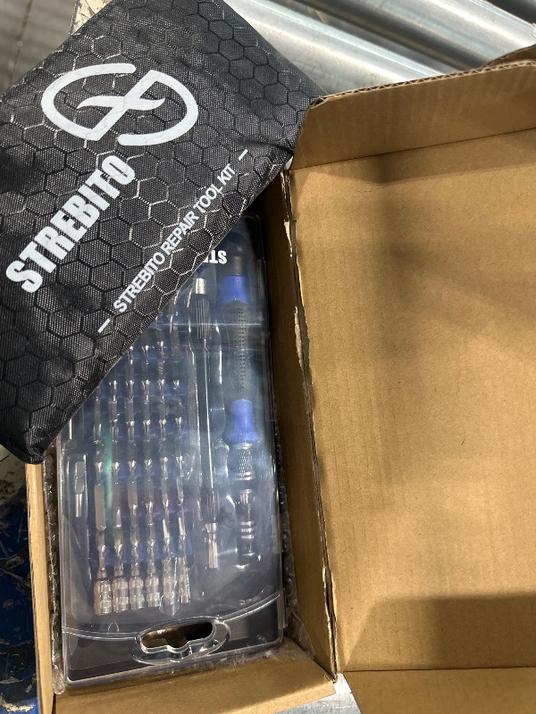 Photo 1 of STREBITO Precision Screwdriver Set, 79 in 1 Screwdriver Kit with 58 Bits & Anti Static Wrist Strap, Magnetic Driver Electronics Repair Tool Kit for Computer, iPhone, Laptop, Cell Phone, Macbook, PS4/5X002YSU0E3
