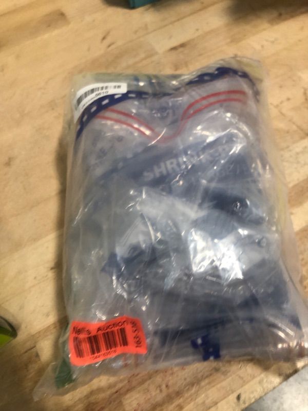 Photo 1 of Hefty Shrink-Pak Vacuum Storage Bags - Space Saver for Under Bed Storage, Clothing and Comforters, Odor Resistant, 3X More Storage Space - 3 Large, 3 XL Bags