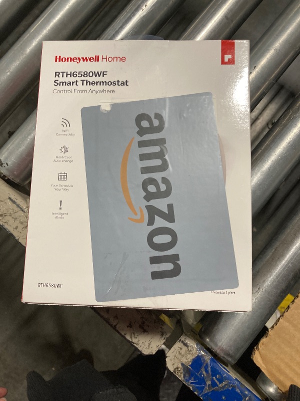 Photo 1 of Honeywell Home RTH6580WF Wi-Fi 7-Day Programmable Thermostat