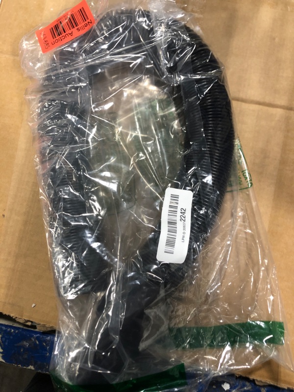 Photo 1 of 107648 Backpack Vacuum Hose Replacement for ProTeam Backpack Vacuum Parts 103048 Static Dissipating Hose with 1.5 inch Cuffs? Fits ProTeam Vacuum Parts Super Coach, Mode 6