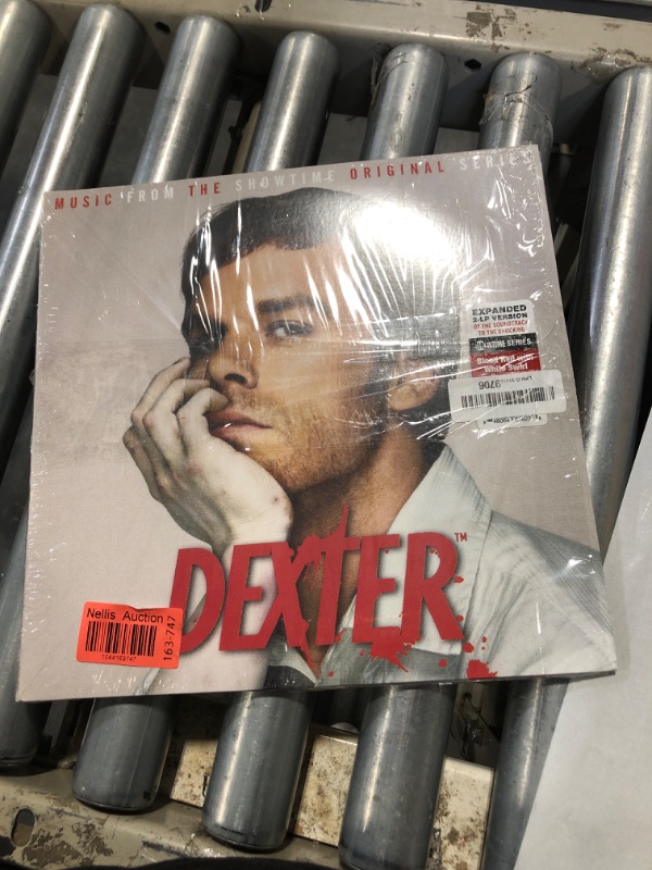 Photo 1 of Dexter--Music from the Showtime Original Series (BLOOD WITH WHITE SWIRL VINYL)