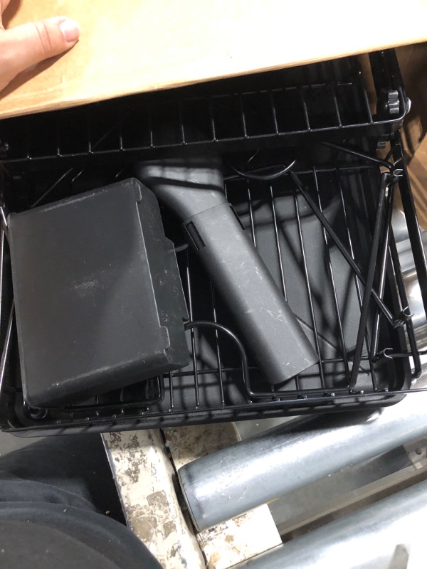 Photo 1 of 2 Tier Dish Drying Rack, Expandable Dish Racks for Kitchen Counter, Space Saving Collapsible Dish Drying Rack, Multi Function Dish Rack, with Drainage Board, Utensil Rack, Cup Rack and Pot Racks