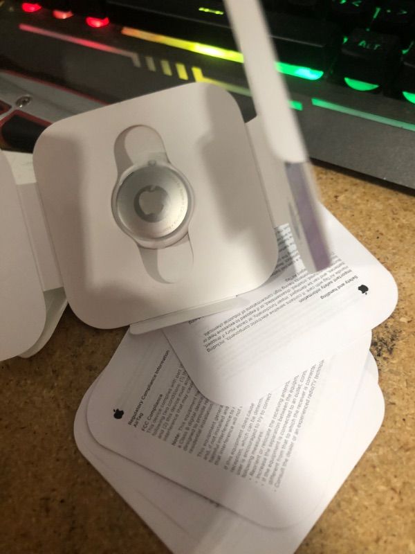 Photo 1 of Apple AirTag