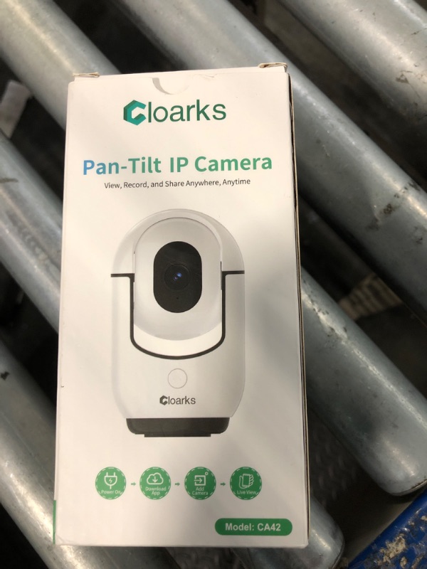 Photo 1 of 2K Pan/Tilt Security Camera, WiFi Indoor Camera for Home Security with AI Motion Detection, Baby/Pet Camera with Phone App, Color Night Vision, 2-Way Audio, 24/7, Siren, TF/Cloud StorageLPNO301360566
