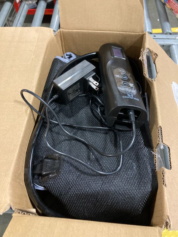 Photo 1 of COMFIER Leg Massager for Circulation, Leg Compression Massager for Circulation,3 Heat 3 Modes 3 Intensities Full Leg Foot Massager