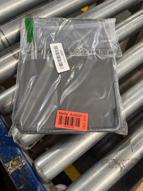 Photo 1 of ZAGG Pro Keys Detachable Case & Wireless Keyboard for Apple iPad 10.2" (Gen 9, 8, 7) - Bluetooth Pairing, Backlit Laptop-Style Keys, Apple Pencil Holder, 6.6ft Drop Protection, Black