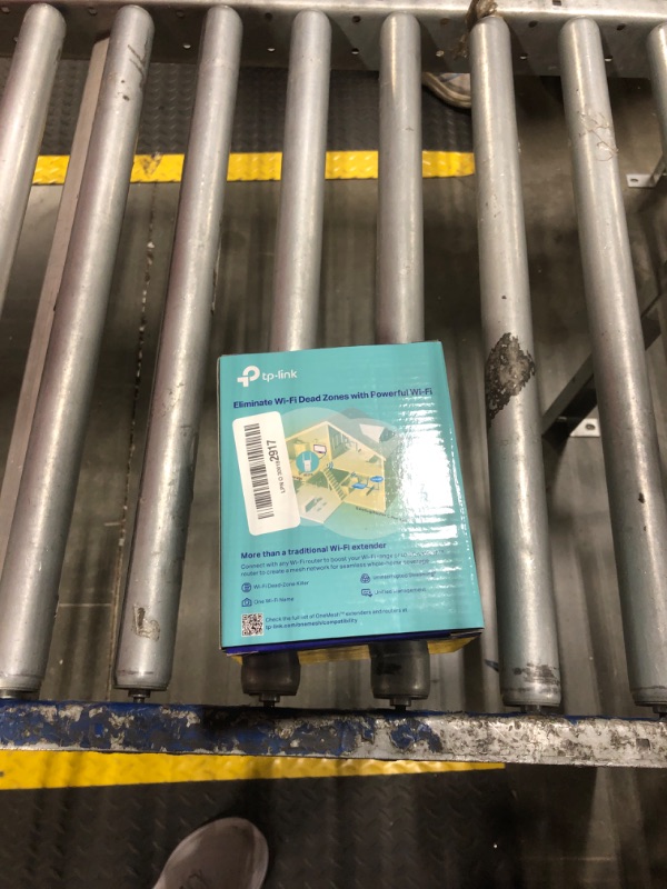 Photo 1 of TP-Link AC1200 WiFi Extender, 2024 Wirecutter Best WiFi Extender, 1.2Gbps home signal booster, Dual Band 5GHz/2.4GHz, Covers Up to 1500 Sq.ft and 30 Devices ,support Onemesh, One Ethernet Port (RE315)