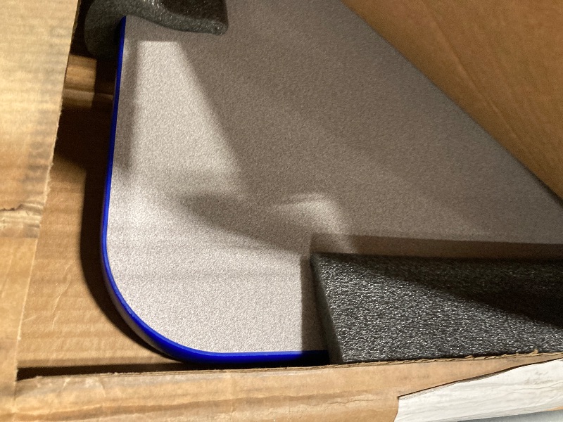Photo 1 of 30" x 72" Rectangle Table - Gray/Blue
