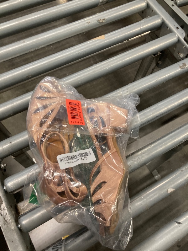Photo 1 of ***SIZE 8.5*** TTdancewear Dance Shoes for Women Low Heel Ballroom Dance Shoes Salsa Latin Practice Dancing Shoes Cuban Heels 1.5"(8.5,Nude)