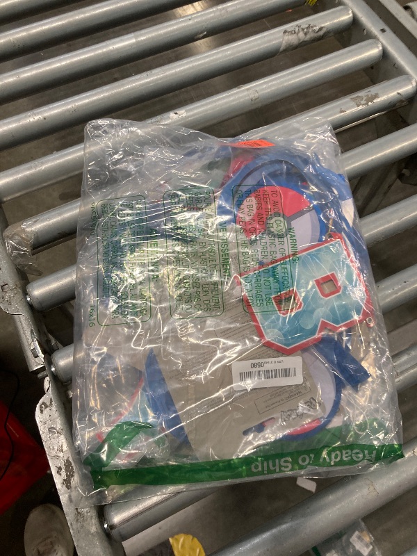 Photo 1 of Pokémon Birthday Party Supplies and Decorations Pack: Pokémon Party Supplies and Decorations; Banner, Swirls, Centerpiece, Birthday Candle Set, and more.