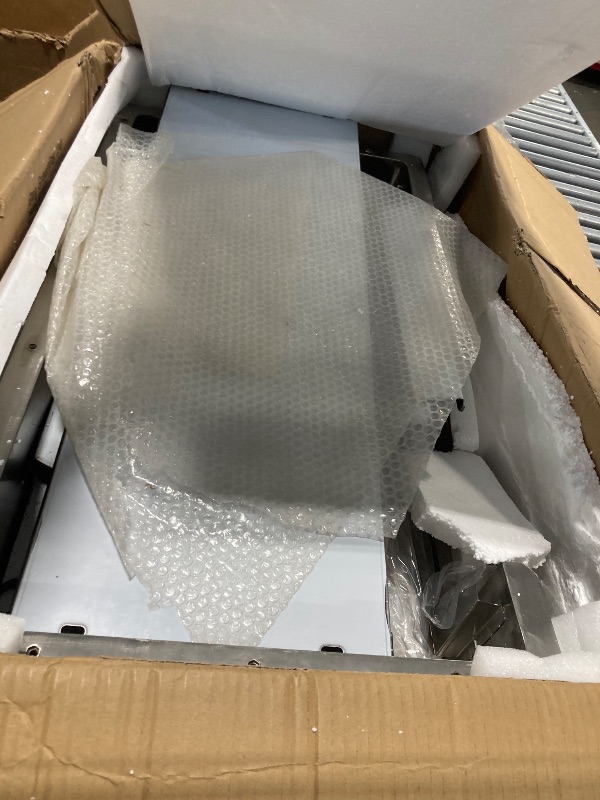 Photo 1 of VEVOR 34" Pet Dog Bathing Station w/Ramp, Professional Stainless Steel Dog Grooming Tub w/Storage Drawer, Faucet,Rich Accessory, Dog Bathtub for Large,Medium,Small Pets, Washing Sink for Home(Left)