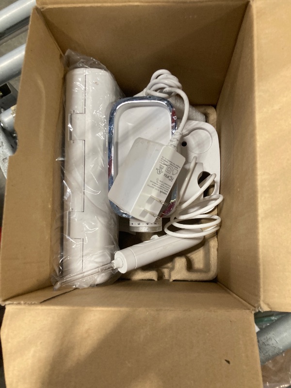 Photo 1 of ***no water tank, sell for parts, item need clean*** Waterpik Sensonic Complete Care Water Flosser and Rechargeable Electric Toothbrush Combo Set for Teeth Cleaning and Flossing, CC-04, White, Packaging May Vary