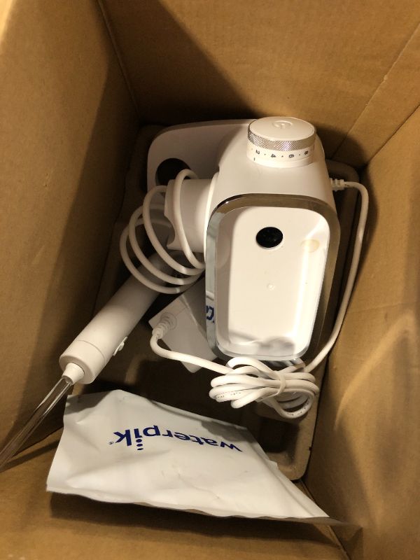 Photo 1 of ***no water tank, sell for parts, item need clean*** Waterpik Sensonic Complete Care Water Flosser and Rechargeable Electric Toothbrush Combo Set for Teeth Cleaning and Flossing, CC-04, White, Packaging May Vary