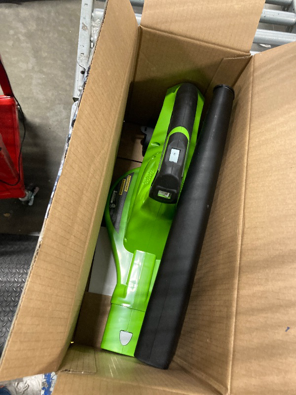 Photo 1 of ***only tool, unable test item*** Greenworks 40V (150 MPH / 130 CFM / 75+ Compatible Tools) Cordless Leaf Blower, Tool Only