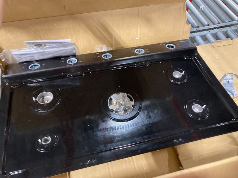 Photo 1 of 36" Built-In Gas Cooktop with WiFi