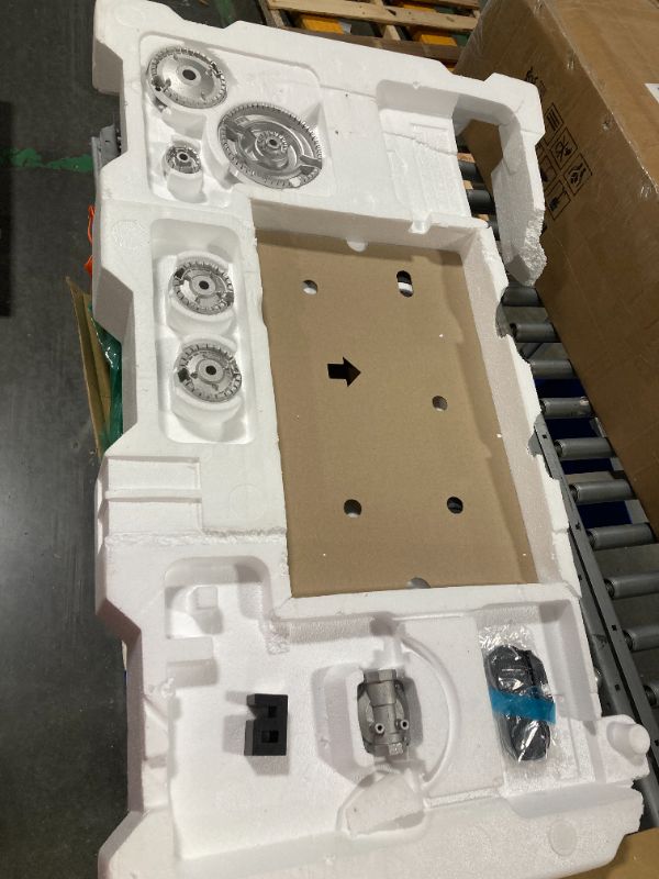 Photo 1 of 36" Built-In Gas Cooktop with WiFi