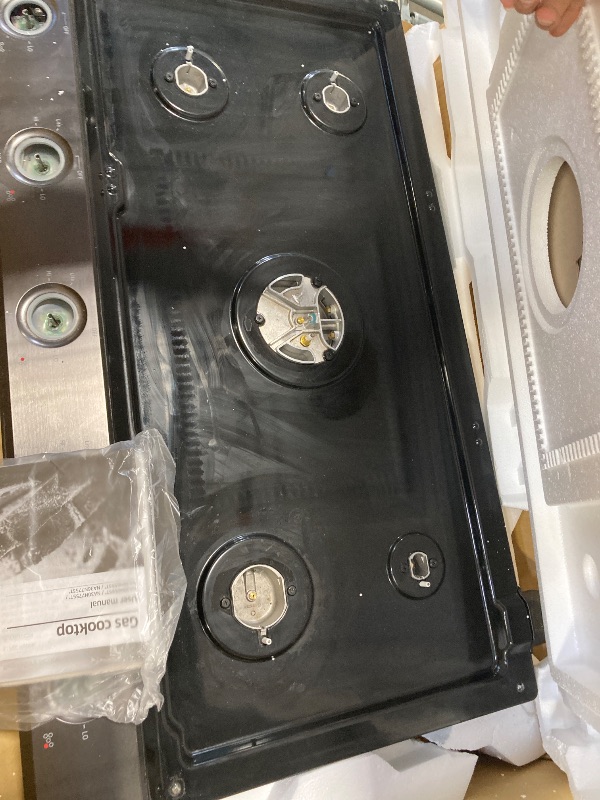 Photo 1 of 36" Built-In Gas Cooktop with WiFi