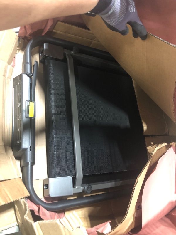Photo 1 of Acezoe Walking Pad Under Desk Treadmill with Incline, 2 in 1 Foldable Treadmills for Home Small Office, 300 lbs Capacity, Portable Compact Walking Treadmill with Remote Control, LED Display and Apps