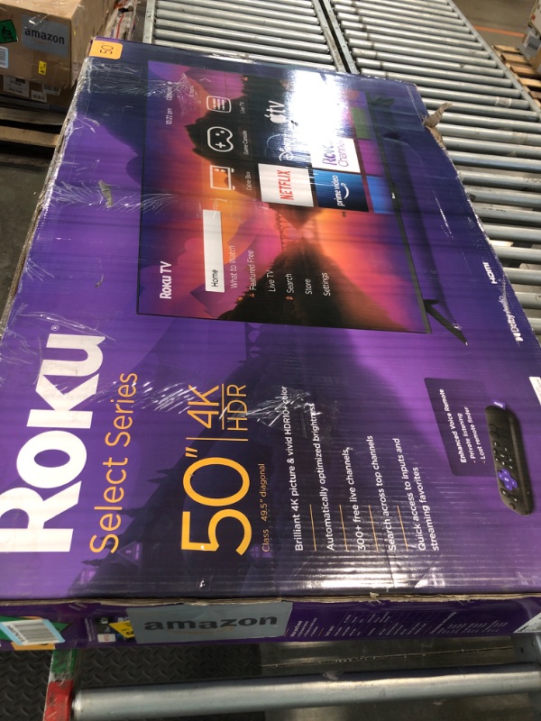 Photo 1 of 50" Class Select Series 4K Smart RokuTV