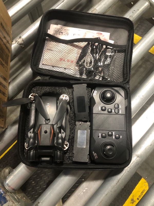 Photo 1 of ***LANGUAGE is Chinese, instruction manual has both Chinese and English, but QR code for flying video lesson is in Chinese Tiktok and Wechat*** TONGLI Foldable Drone with 4K HD Camera for Kid, RC Quadcopter, Follow Me, One Key Take Off/Land, Altitude Hold