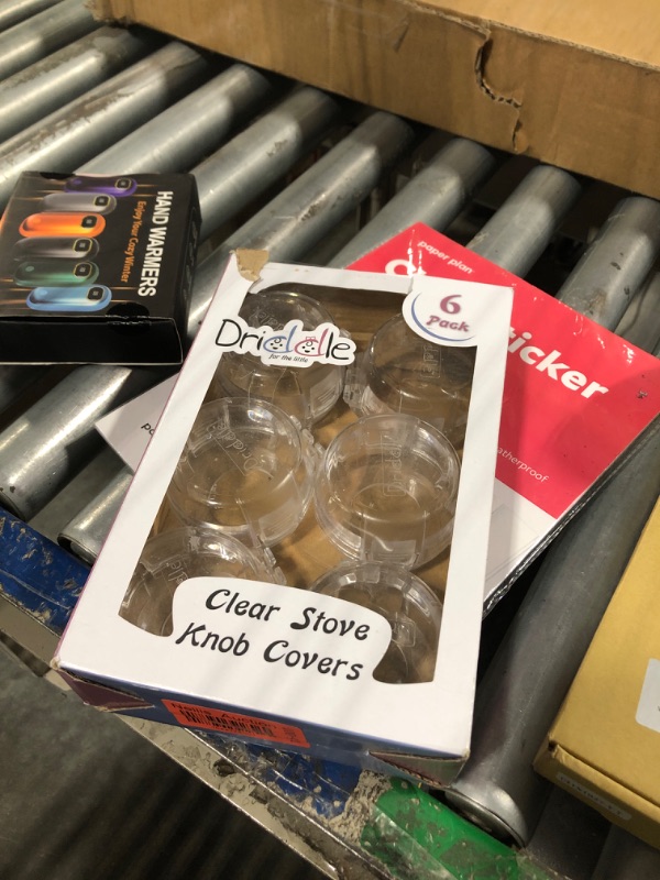 Photo 1 of 6 Pack Clear Stove Knob Safety Covers - Protect Little Kids with A Child Proof Lock for Oven/Stove Top/Gas Range - Baby/Toddler Kitchen Safety Guard - Check Dimensions