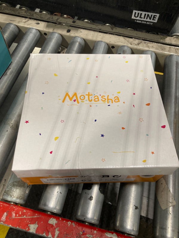 Photo 1 of Motasha Girls Cowgirl Boots Toddler Girls Boots Brown Cowboy Boots for Girls Size 1 Little Big Kids Boots Western Riding Boots Party Birthday (M7101 Brown 1)